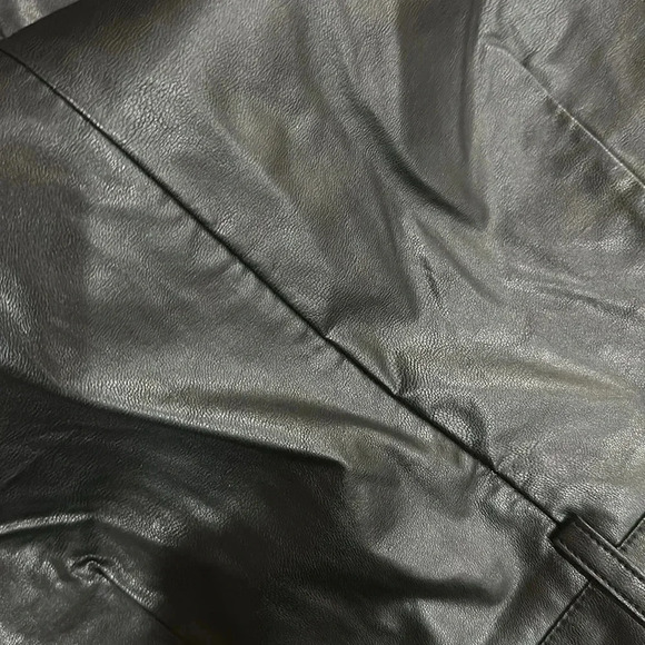 Banana Republic factory VEGAN LEATHER MIDI SKIRT - Picture 7 of 8